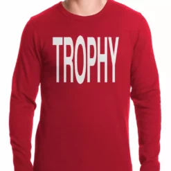 Bewild Hip-Hop Inspired Clothing Trophy Thermal Shirt