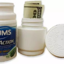 Bewild Diversion Safes, Trays & Containers TUMS Dual Action Diversion Safe