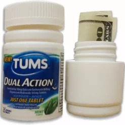 Bewild Diversion Safes, Trays & Containers TUMS Dual Action Diversion Safe