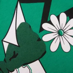 Bewild Men's T-Shirts Tuxedo Shirt - Men's Irish Green Tuxedo T-Shirt With Ruffles