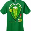 Bewild Tuxedo TShirts - Irish Whiskey Tuxedo Men's T-Shirt Men's T-Shirts