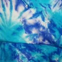 Bewild Tie Dye Tops Tye Dye Pull Over Hoodie (Aqua Splash) 7 Bewild Tie Dye Tops Tye Dye Pull Over Hoodie (Aqua Splash)