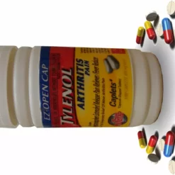 Bewild Tylenol 100 Caplet Diversion Safe Diversion Safes, Trays & Containers