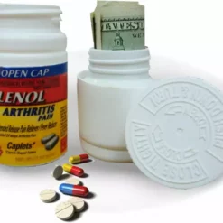 Bewild Tylenol 100 Caplet Diversion Safe Diversion Safes, Trays & Containers
