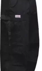 Bewild UFO Cotton Parachute Pants (Black) Basic Unisex UFO