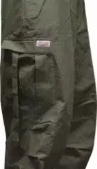 Bewild UFO Cotton Parachute Pants (Olive)