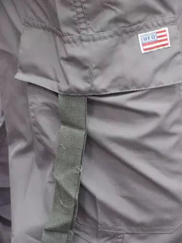 Bewild UFO Skirts & Coveralls UFO Girly Hipster Flight Suit (Grey) 7 Bewild UFO Skirts & Coveralls UFO Girly Hipster Flight Suit (Grey)