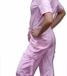 Bewild UFO Girly Hipster Flight Suit (Light Pink) 10 Bewild UFO Girly Hipster Flight Suit (Light Pink)