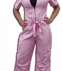 Bewild UFO Girly Hipster Flight Suit (Light Pink) 11 Bewild UFO Girly Hipster Flight Suit (Light Pink)