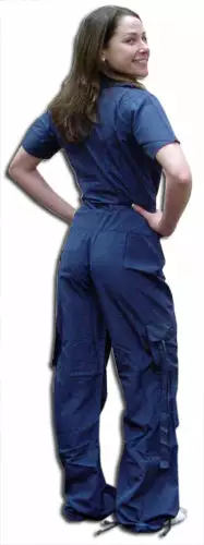 Bewild UFO Girly Hipster Flight Suit (Navy) UFO Skirts & Coveralls 6 Bewild UFO Girly Hipster Flight Suit (Navy) UFO Skirts & Coveralls