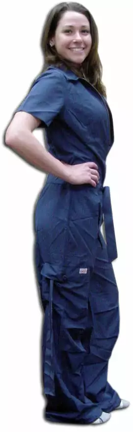 Bewild UFO Girly Hipster Flight Suit (Navy) UFO Skirts & Coveralls 4 Bewild UFO Girly Hipster Flight Suit (Navy) UFO Skirts & Coveralls