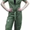 Bewild UFO Girly Hipster Flight Suit (Olive) UFO Skirts & Coveralls 1 Bewild UFO Girly Hipster Flight Suit (Olive) UFO Skirts & Coveralls