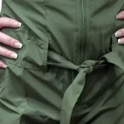 Bewild UFO Girly Hipster Flight Suit (Olive) UFO Skirts & Coveralls 11 Bewild UFO Girly Hipster Flight Suit (Olive) UFO Skirts & Coveralls