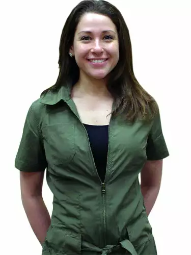 Bewild UFO Girly Hipster Flight Suit (Olive) UFO Skirts & Coveralls 7 Bewild UFO Girly Hipster Flight Suit (Olive) UFO Skirts & Coveralls