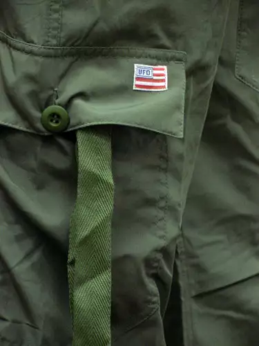 Bewild UFO Girly Hipster Flight Suit (Olive) UFO Skirts & Coveralls 8 Bewild UFO Girly Hipster Flight Suit (Olive) UFO Skirts & Coveralls