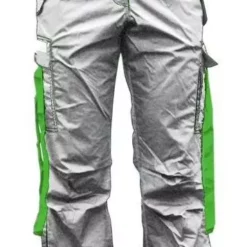 Bewild UFO Girly Hipster Pants With Expandable Bottoms (White & Lime)