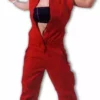 Bewild UFO Unisex Short Coverall Suit (Red) 1 Bewild UFO Unisex Short Coverall Suit (Red)