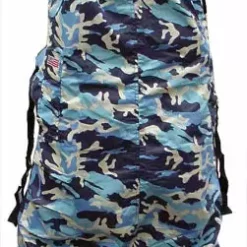 Bewild UFO Skirts & Coveralls Ufo Utility Cargo Skirt (Blue Camo)