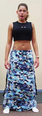 Bewild UFO Skirts & Coveralls Ufo Utility Cargo Skirt (Blue Camo) 4 Bewild UFO Skirts & Coveralls Ufo Utility Cargo Skirt (Blue Camo)