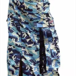 Bewild UFO Skirts & Coveralls Ufo Utility Cargo Skirt (Blue Camo) 10 Bewild UFO Skirts & Coveralls Ufo Utility Cargo Skirt (Blue Camo)