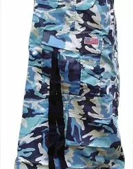 Bewild UFO Skirts & Coveralls Ufo Utility Cargo Skirt (Blue Camo) 12 Bewild UFO Skirts & Coveralls Ufo Utility Cargo Skirt (Blue Camo)