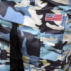 Bewild UFO Skirts & Coveralls Ufo Utility Cargo Skirt (Blue Camo) 13 Bewild UFO Skirts & Coveralls Ufo Utility Cargo Skirt (Blue Camo)