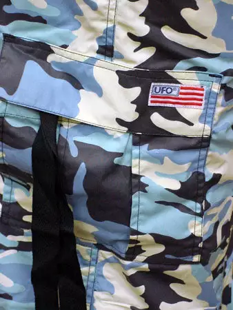 Bewild UFO Skirts & Coveralls Ufo Utility Cargo Skirt (Blue Camo) 8 Bewild UFO Skirts & Coveralls Ufo Utility Cargo Skirt (Blue Camo)