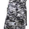 Bewild UFO Skirts & Coveralls Ufo Utility Cargo Skirt (Grey Camo) 2 Bewild UFO Skirts & Coveralls Ufo Utility Cargo Skirt (Grey Camo)