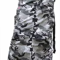 Bewild UFO Skirts & Coveralls Ufo Utility Cargo Skirt (Grey Camo)