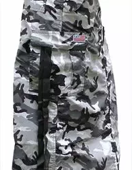 Bewild UFO Skirts & Coveralls Ufo Utility Cargo Skirt (Grey Camo) 10 Bewild UFO Skirts & Coveralls Ufo Utility Cargo Skirt (Grey Camo)