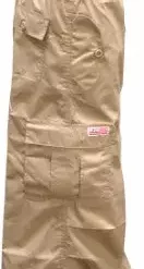 Bewild Ufo Utility Cargo Skirt (Khaki)