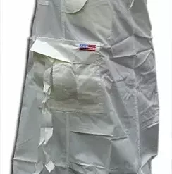 Bewild UFO Skirts & Coveralls UFO Utility Cargo Skirt (Off White)