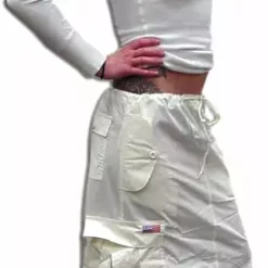 Bewild UFO Skirts & Coveralls UFO Utility Cargo Skirt (Off White)