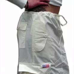 Bewild UFO Skirts & Coveralls UFO Utility Cargo Skirt (Off White) 12 Bewild UFO Skirts & Coveralls UFO Utility Cargo Skirt (Off White)