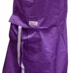Bewild Ufo Utility Cargo Skirt (Purple)