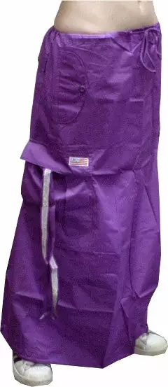 Bewild Ufo Utility Cargo Skirt (Purple) 3 Bewild Ufo Utility Cargo Skirt (Purple)