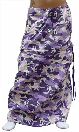 Bewild UFO Skirts & Coveralls Ufo Utility Cargo Skirt (Purple Camo) 3 Bewild UFO Skirts & Coveralls Ufo Utility Cargo Skirt (Purple Camo)