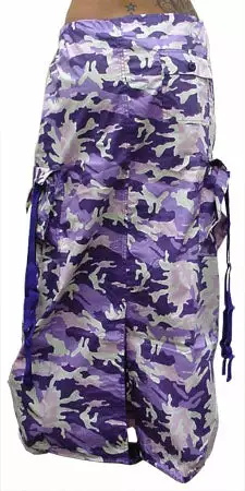 Bewild UFO Skirts & Coveralls Ufo Utility Cargo Skirt (Purple Camo) 5 Bewild UFO Skirts & Coveralls Ufo Utility Cargo Skirt (Purple Camo)