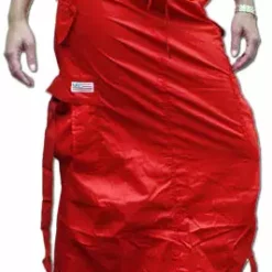 Bewild UFO Skirts & Coveralls Ufo Utility Cargo Skirt (Red)