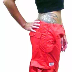 Bewild UFO Skirts & Coveralls Ufo Utility Cargo Skirt (Red)