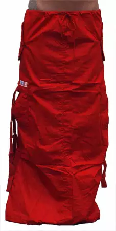 Bewild UFO Skirts & Coveralls Ufo Utility Cargo Skirt (Red) 7 Bewild UFO Skirts & Coveralls Ufo Utility Cargo Skirt (Red)