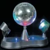 Bewild Ultimate LED Mirror Disco Ball Party In A Box Disco Balls 2 Bewild Ultimate LED Mirror Disco Ball Party In A Box Disco Balls