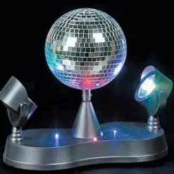 Bewild Ultimate LED Mirror Disco Ball Party In A Box Disco Balls