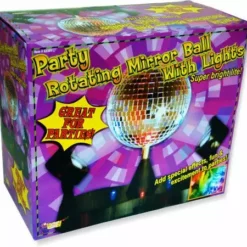 Bewild Ultimate LED Mirror Disco Ball Party In A Box Disco Balls