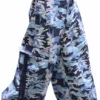 Bewild 40" Wideleg UFO Unisex 40 " Wide Leg UFO Pants (Dark Blue Camo) 2 Bewild 40" Wideleg UFO Unisex 40 " Wide Leg UFO Pants (Dark Blue Camo)