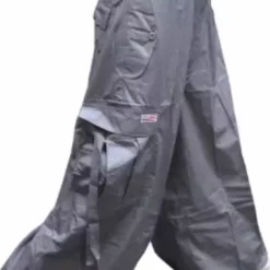 Bewild Unisex 40 " Wide Leg UFO Pants (Dark Grey) 40" Wideleg UFO