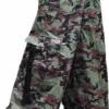 Bewild Unisex 40 " Wide Leg UFO Pants (Green Camo) 40" Wideleg UFO