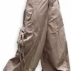 Bewild 40" Wideleg UFO Unisex 40 " Wide Leg UFO Pants (Khaki)