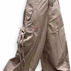 Bewild 40" Wideleg UFO Unisex 40 " Wide Leg UFO Pants (Khaki)