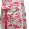 Bewild Unisex 40 " Wide Leg UFO Pants (Pink Camo)